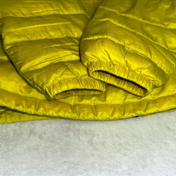 Marmot Jena Down Jacket Women's Insulated Coat Bright Yellow 800 Fill XL Puffer - Picture 12 of 16